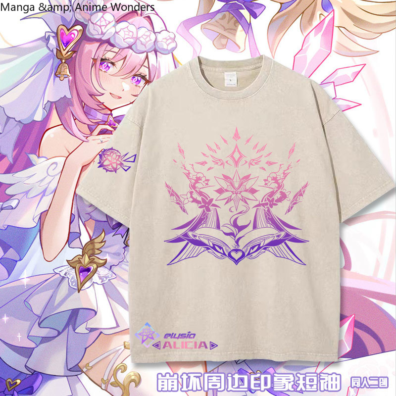 Cosplay Anime Basic - Anime Honkai: Star Rail Elysia Kawaii
