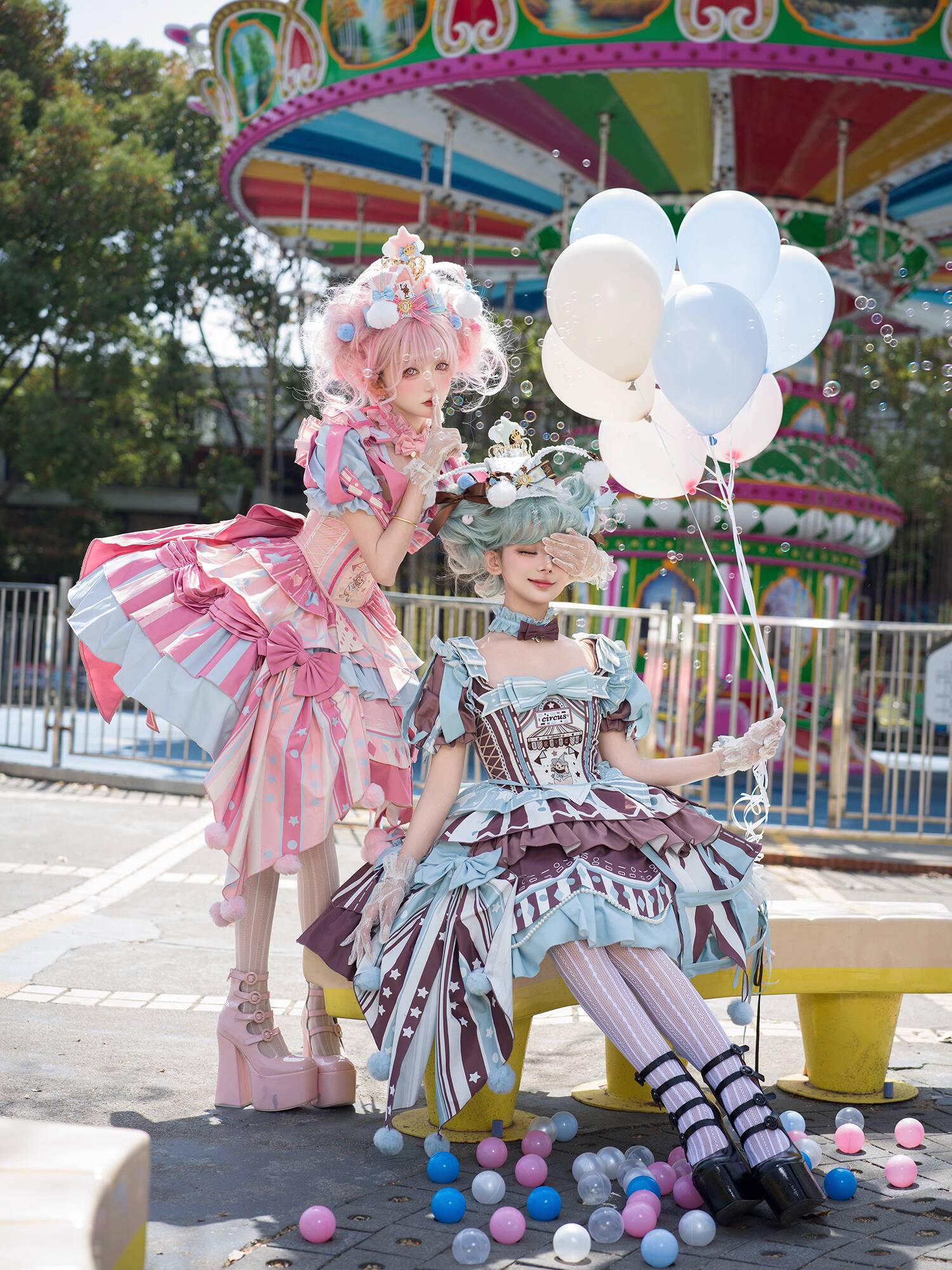 Anime Cosplay Women - New Fiesta Carnival Halloween Cos Cosplay