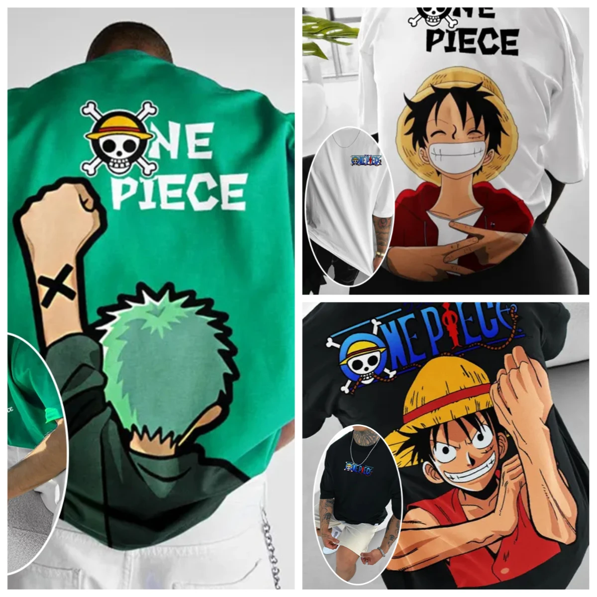 Cosplay Anime Zoro - ONE PIECE Luffy Zoro 2025 Summer