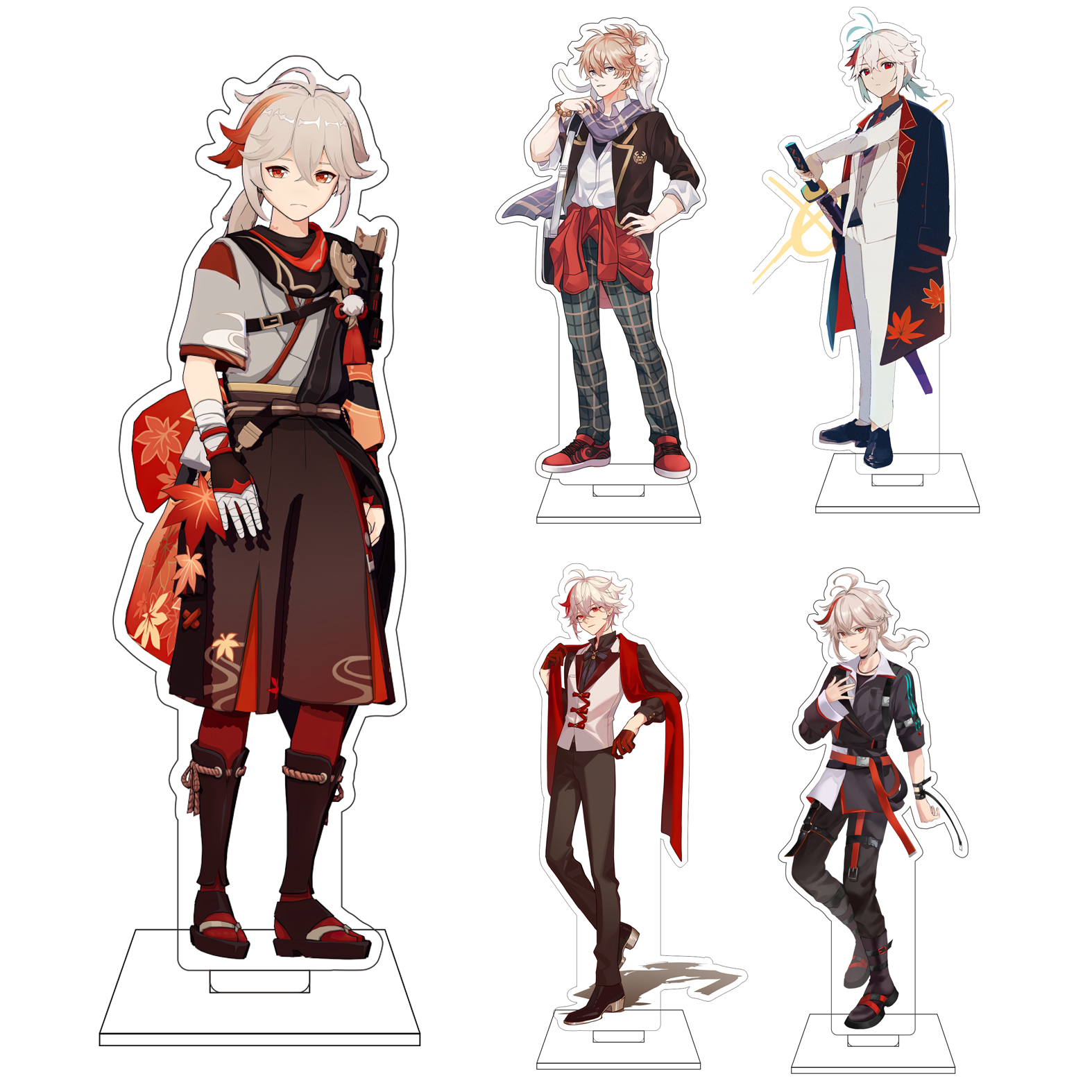 Anime Cosplay Rental - 16CM Anime Genshin Impact Cosplay Acrylic