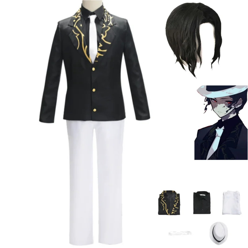 Anime Cosplay Nun - ♥ New 2026 Anime Kibutsuji Muzan