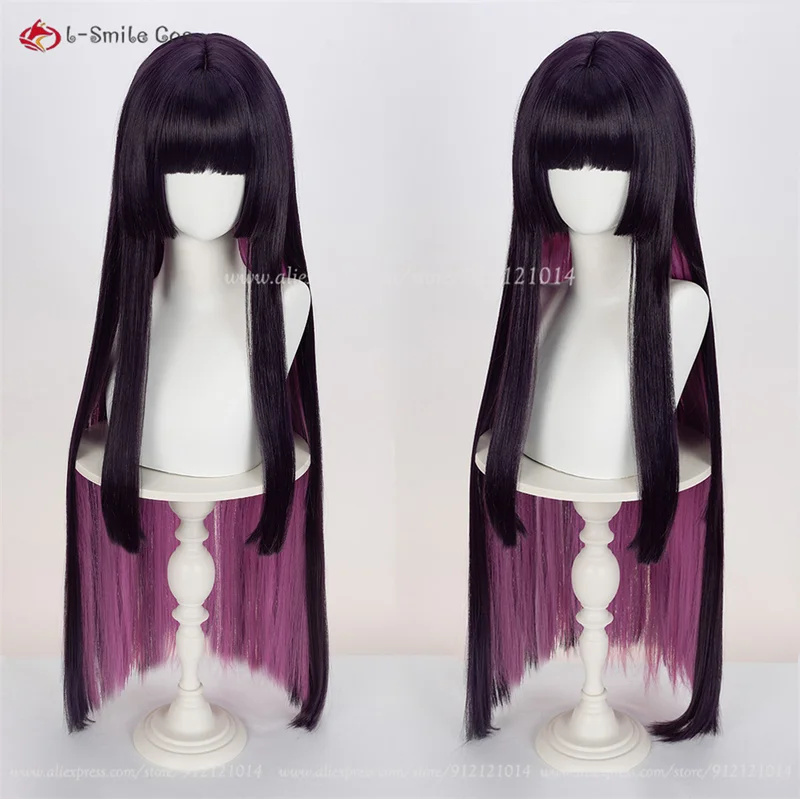Cosplay Anime Pink Hair - Rock Kurogane Otoha Cosplay Wig 100cm