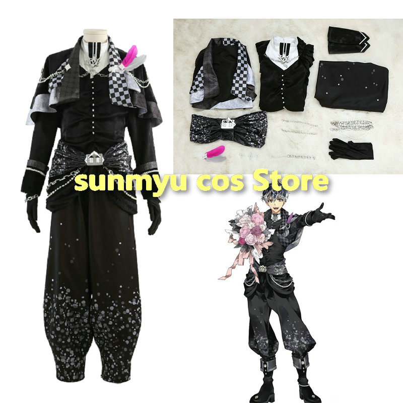 Cosplay Anime Yuki - Idolish7 Re:vale Yuki Momo 10th anniversary