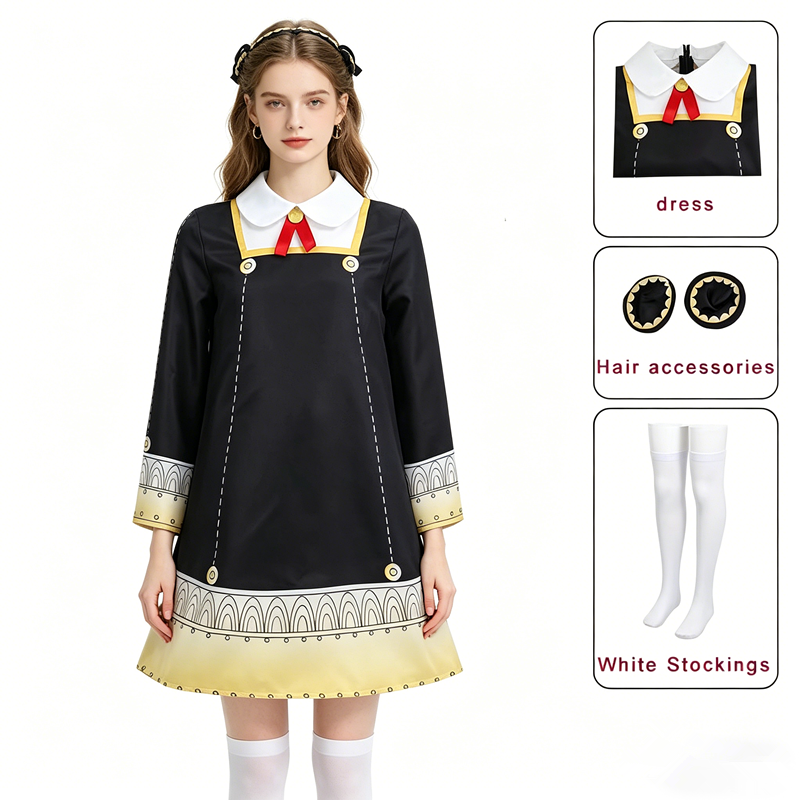 Spy Family Outfit - Anime Adults SPY FAMILY An-ya Forger