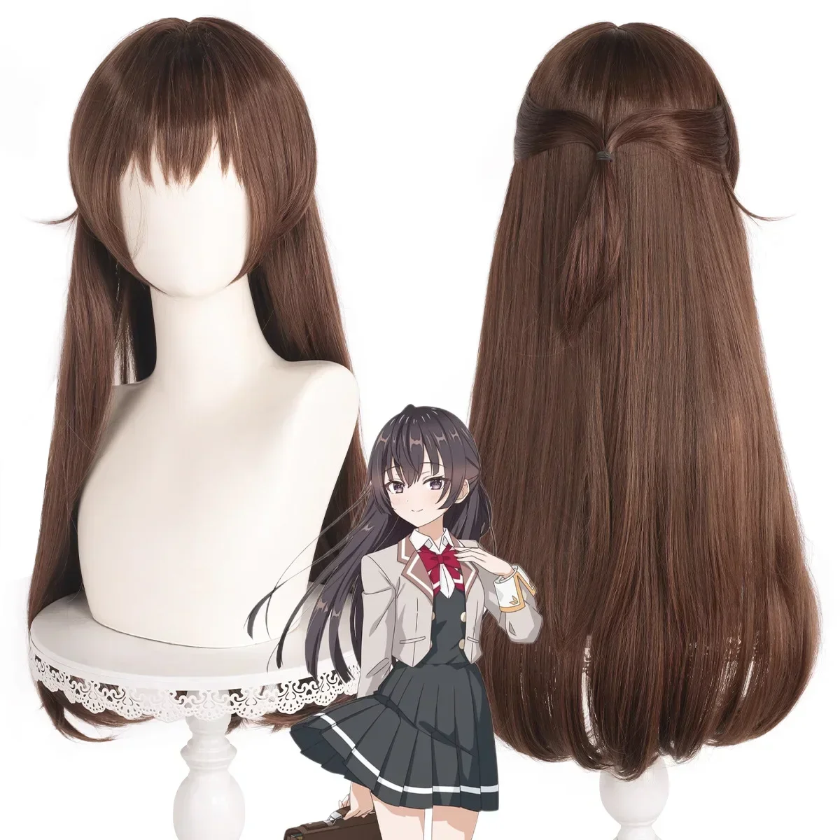 Cosplay Anime Yuki - Suo Yuki Cosplay Wig Anime Alya