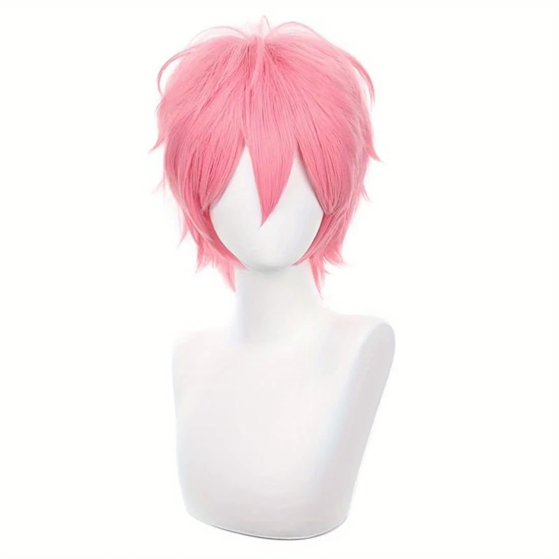 Cosplay Anime Pink Hair - Mizi Wig Anime Cosplay Wig Alien
