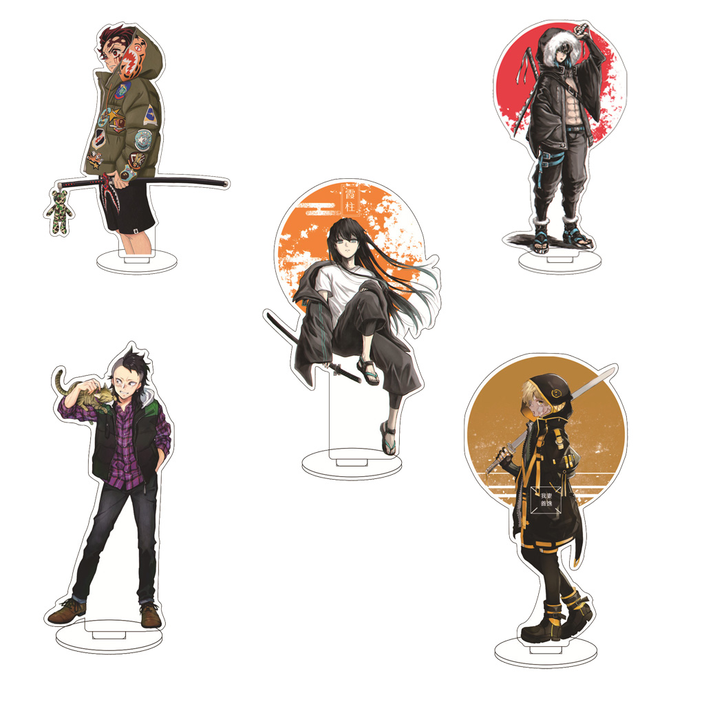Anime Cosplay Rental - 16CM Anime ‌Demon Slayer ‌Kamado Tanjirō