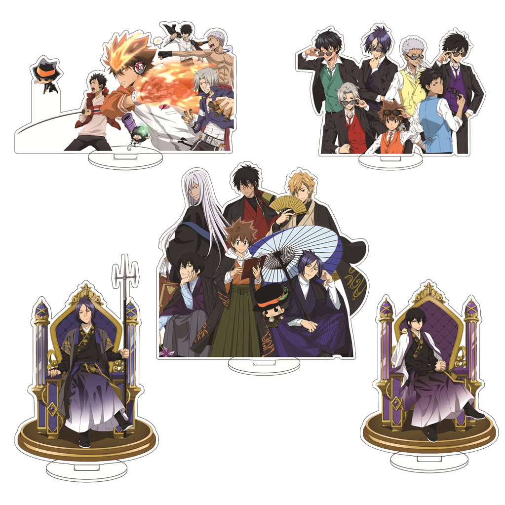 Anime Cosplay Rental - 16CM Anime Katekyo Hitman Reborn Sawada