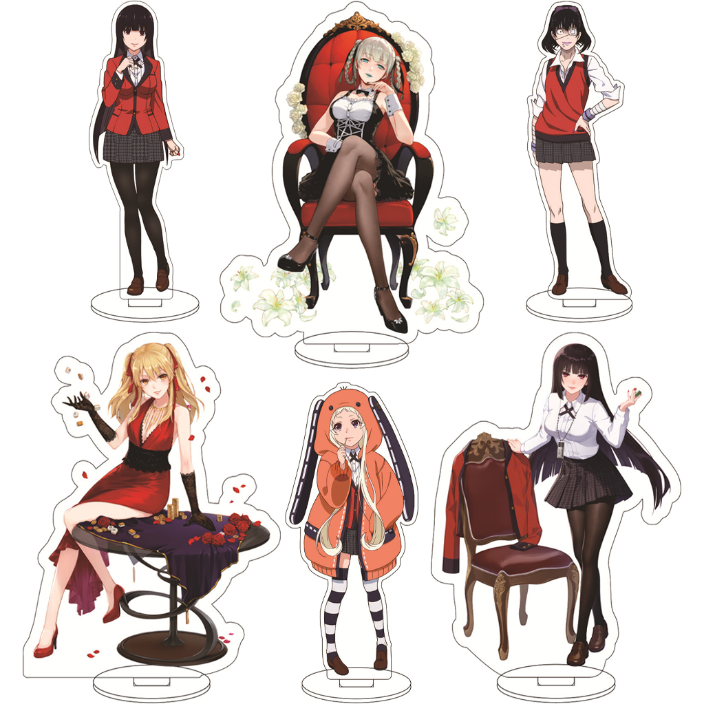 Anime Cosplay Rental - 16CM Anime Kakegurui‌ Jabami Yumeko Saotome