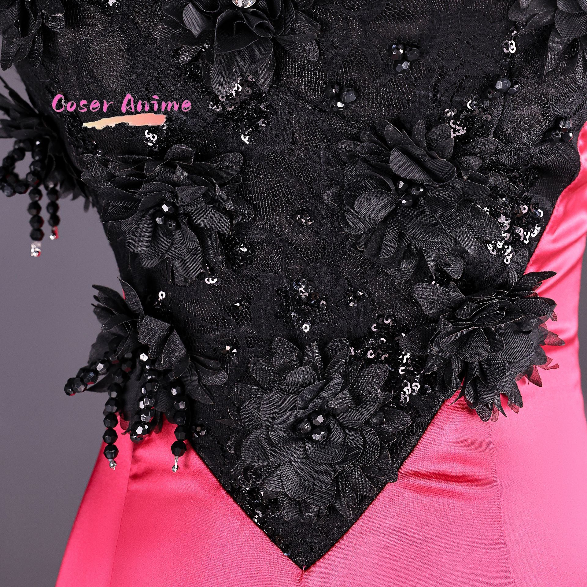 Anime Cosplay Party - Angel Dust Cosplay Costume Uniform Halloween