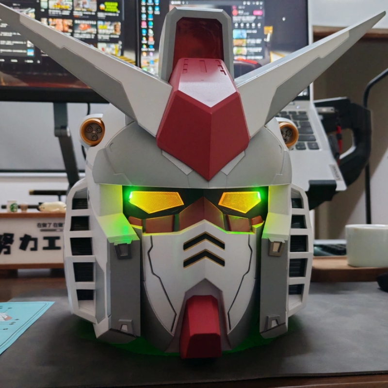 Anime Cosplay Armor - Anime Cosplay Mecha Helmet Ready Player