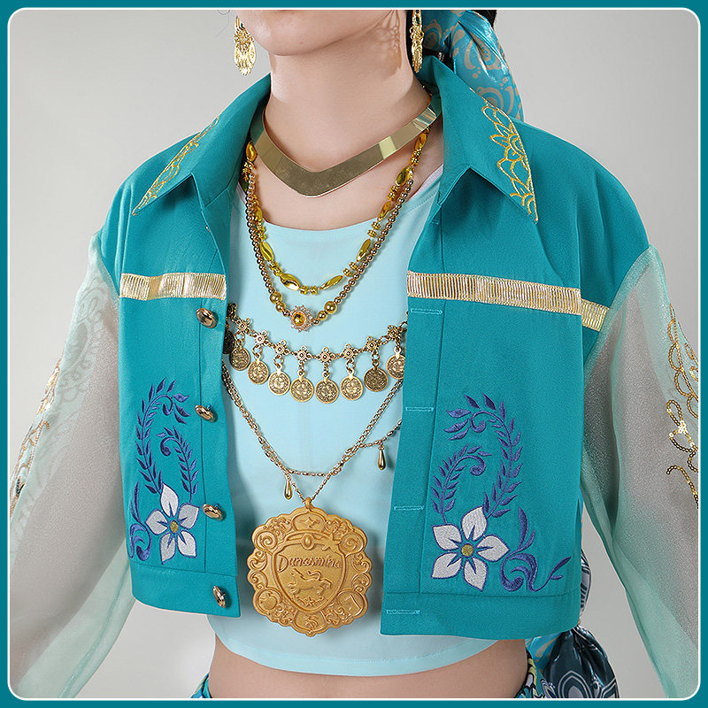 Anime Cosplay Party - Twisted-Wonderland Minajael Tealrajah Cosplay Costume Diasomnia
