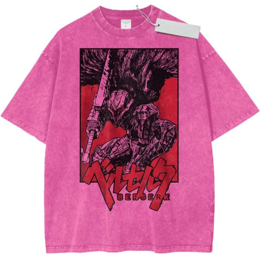 Anime Cosplay Armor - T Shirt Sports T Shirt Short