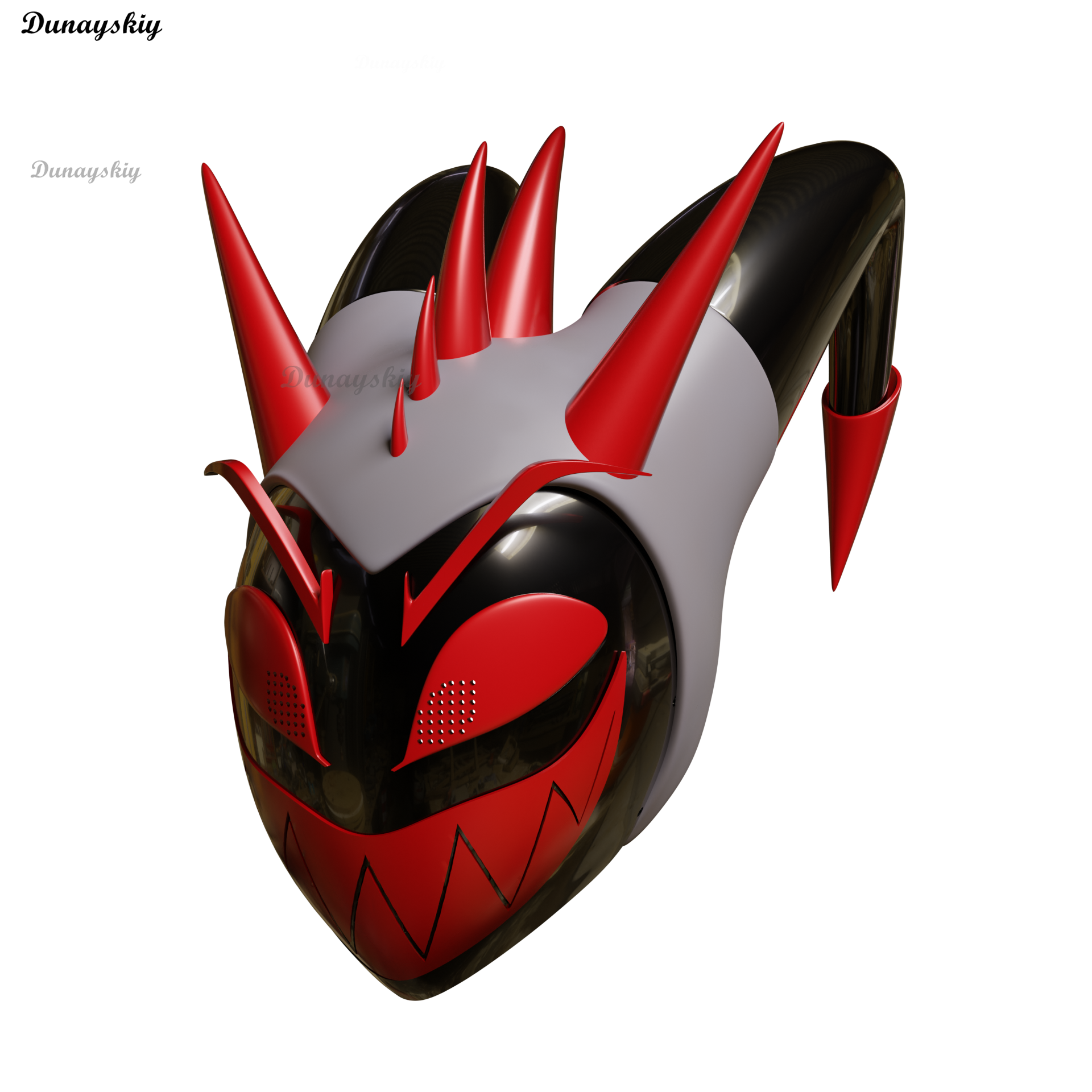 Anime Cosplay Images - Adam Cosplay Headwear Mask With Horns
