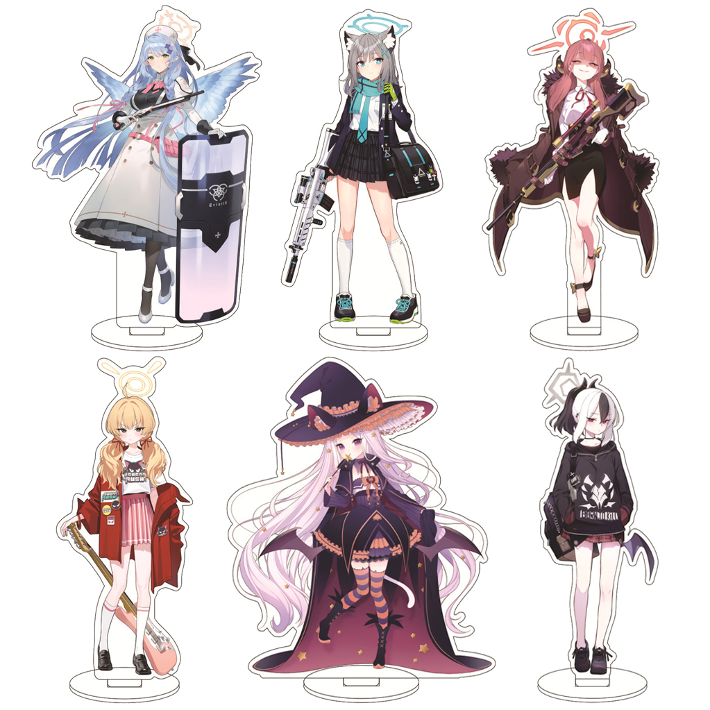 Anime Cosplay Rental - 16CM Anime Game Blue Archive Sorasaki