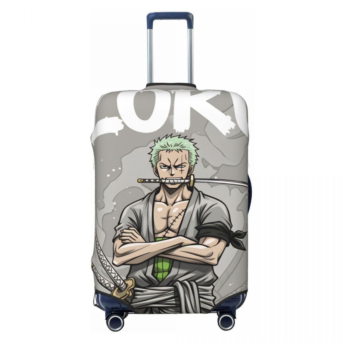 Cosplay Anime Zoro - Custom Zoro O-One P-Piece Travel Luggage