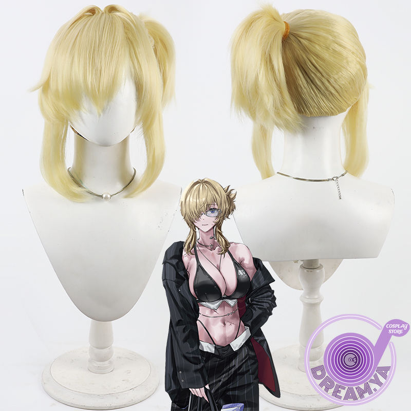 Grave Cosplay Wig Nikke Goddes - огляд і ціна Anime Cosplay Party