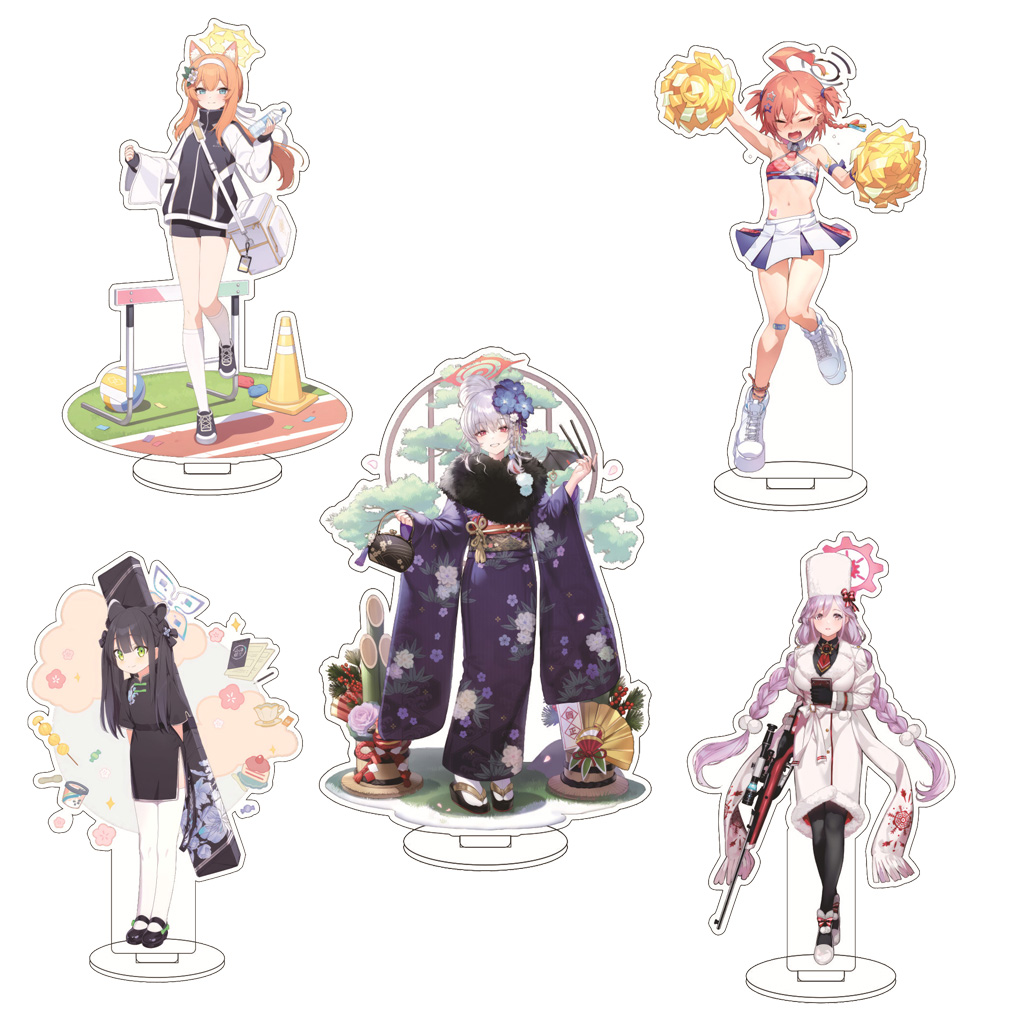 16CM Anime Blue Archive A.r.o. - огляд і ціна Anime Cosplay Rental