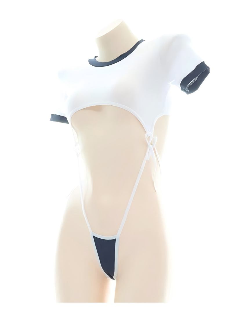 Cute bodysuit sexy lingerie ho - огляд і ціна Anime Cosplay Women