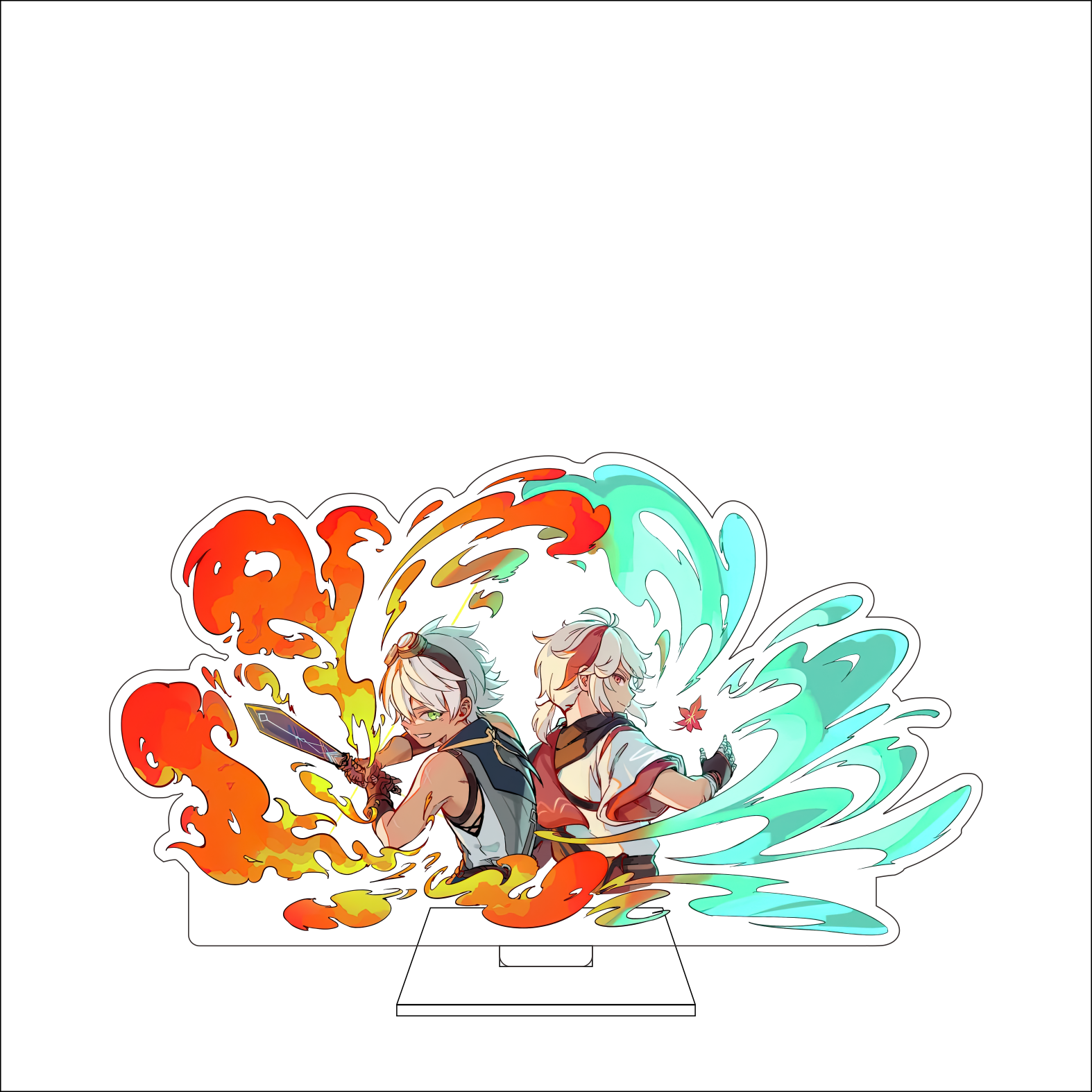 16CM Anime Genshin Impact Cosp - огляд і ціна Anime Cosplay Rental