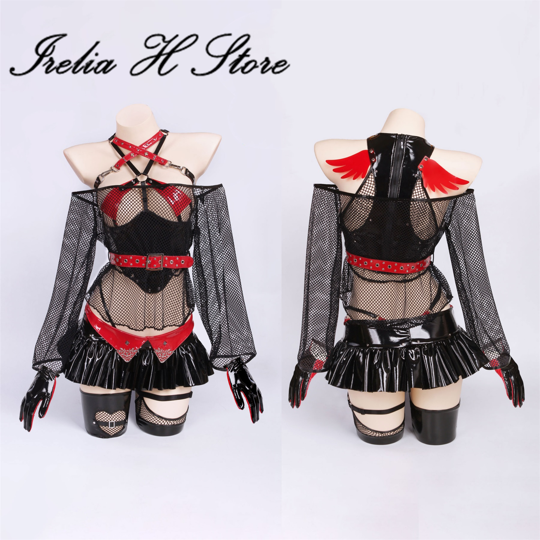 Irelia H Store sexy lingeries  - огляд і ціна Anime Cosplay Photoshoot