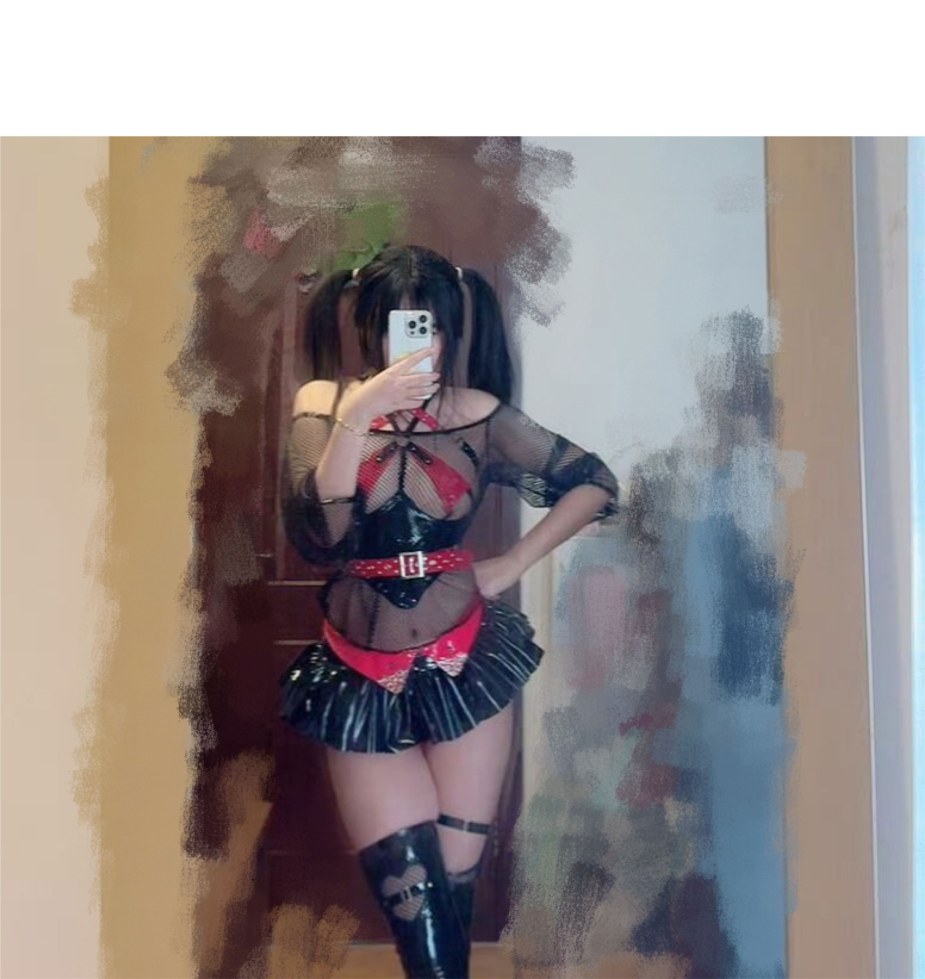 Irelia H Store sexy lingeries  - огляд і ціна Anime Cosplay Photoshoot