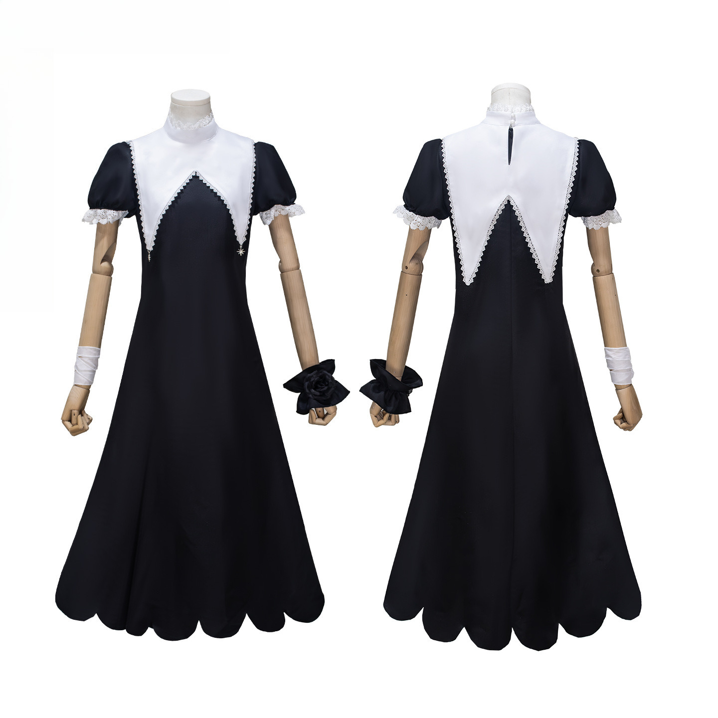 Miku Cosplay Costume Japanese  - огляд і ціна Anime Cosplay Nun