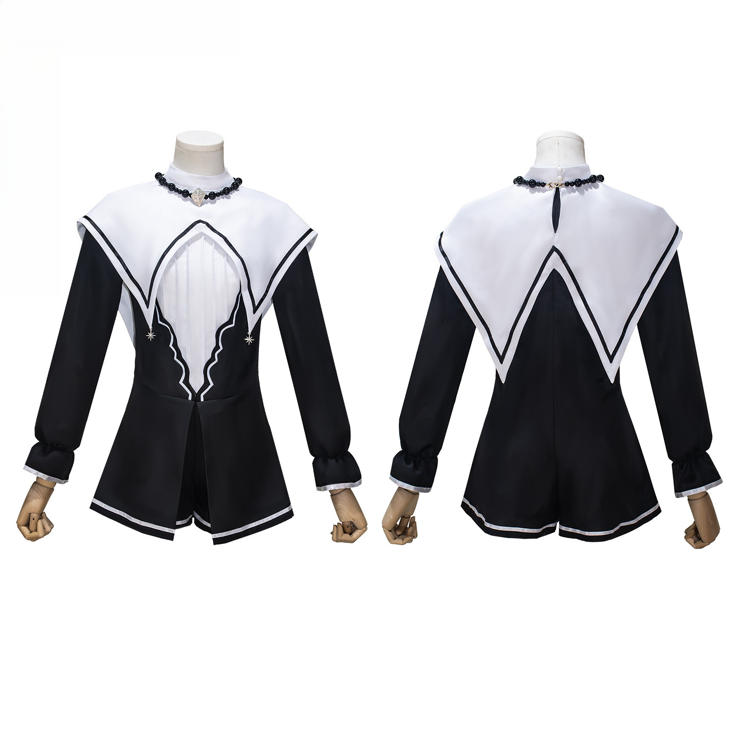 Miku Cosplay Costume Japanese  - огляд і ціна Anime Cosplay Nun