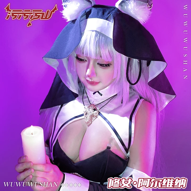 2025 Anime Alvina Cosplay Cost - огляд і ціна Anime Cosplay Photoshoot