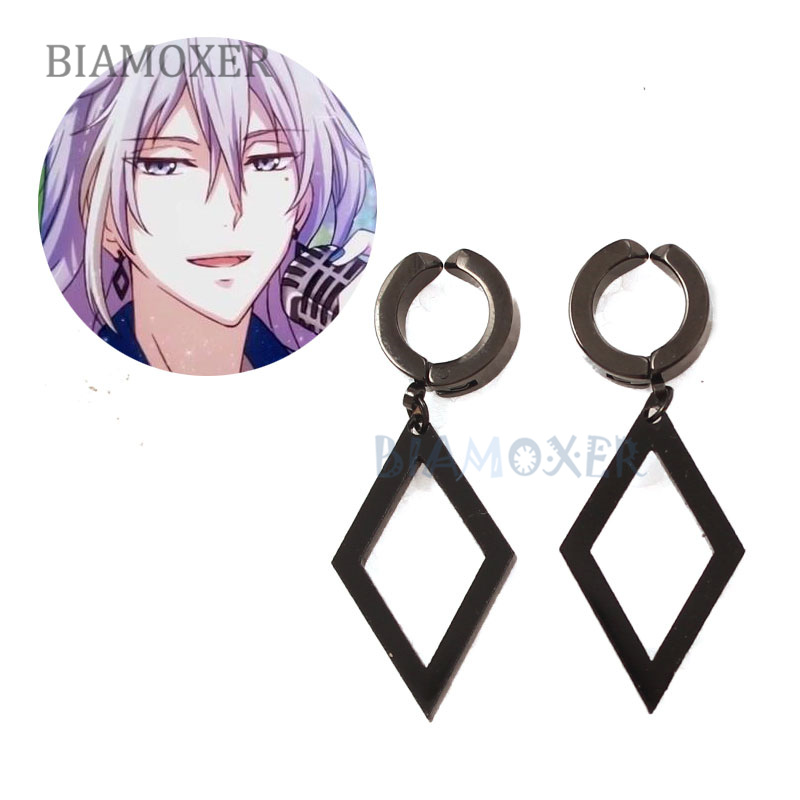 Idolish7 Yuki Cosplay Earrings - огляд і ціна Cosplay Anime Yuki