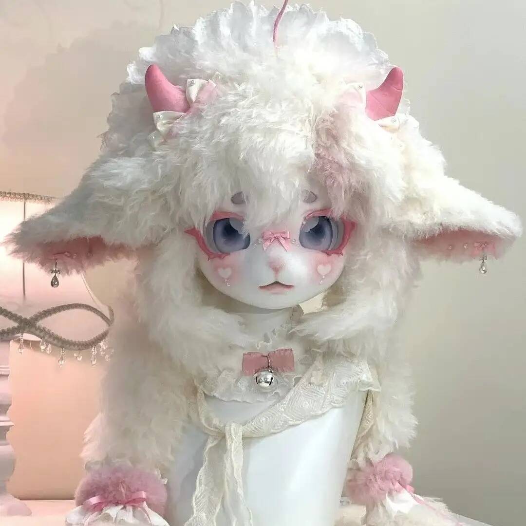 Handmade Kig Fursuit Head, Cut - огляд і ціна Anime Cosplay Women