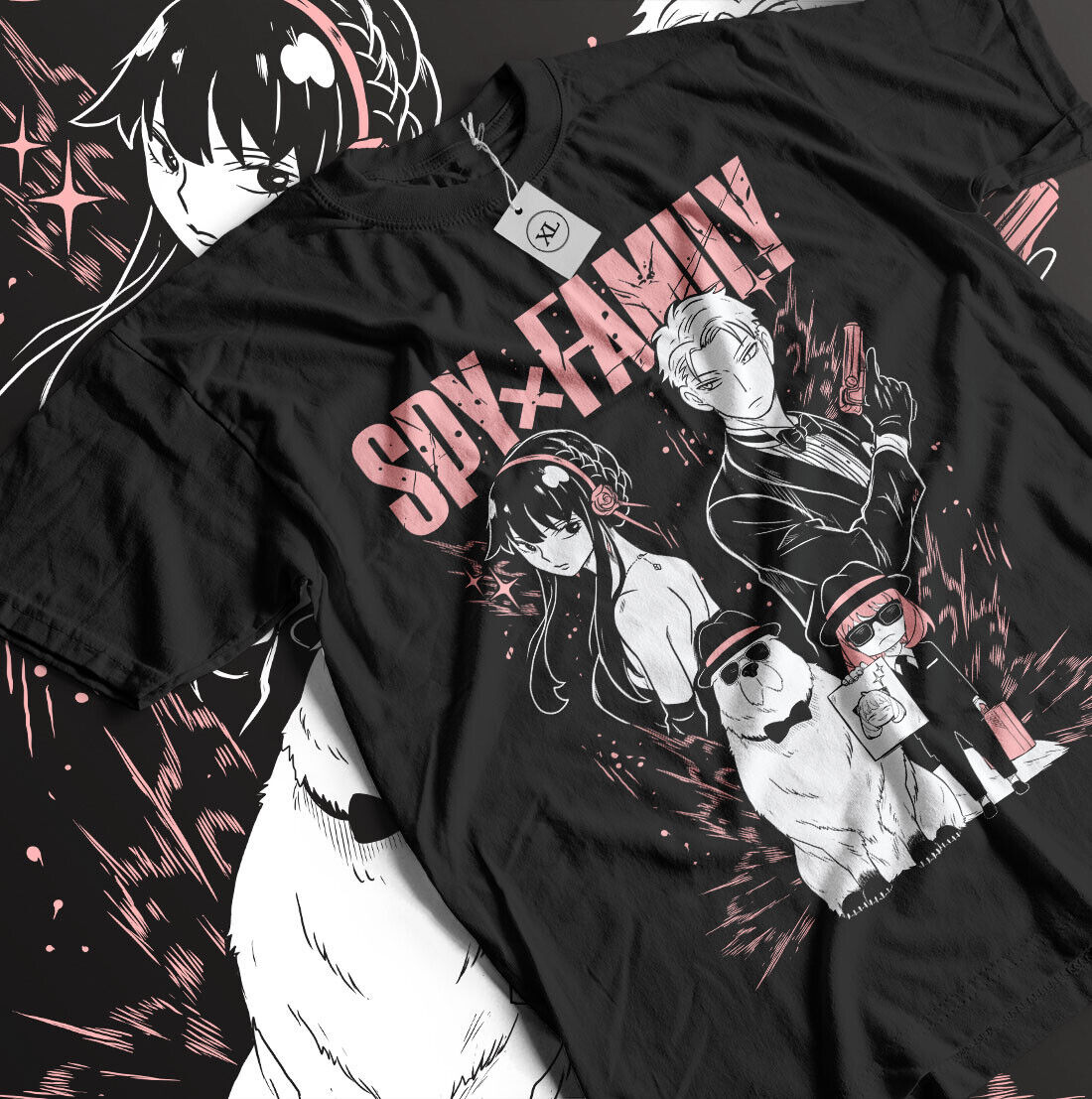 Spy X Family T-Shirt Loid Anya - огляд і ціна Spy Family Outfit