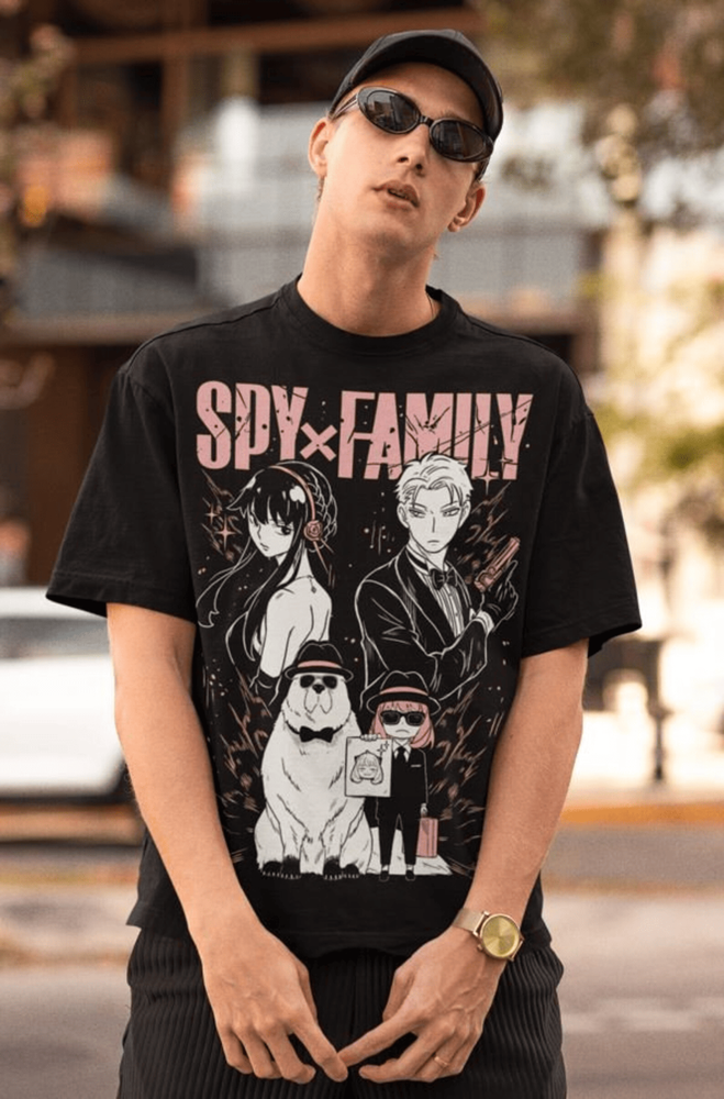 Spy X Family T-Shirt Loid Anya - огляд і ціна Spy Family Outfit