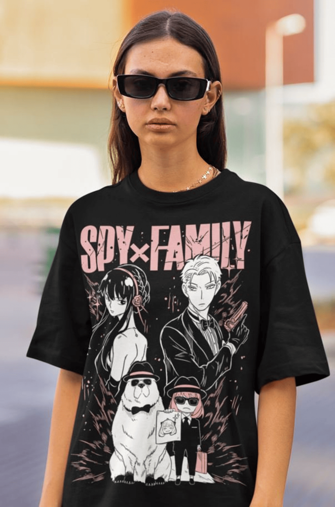 Spy X Family T-Shirt Loid Anya - огляд і ціна Spy Family Outfit