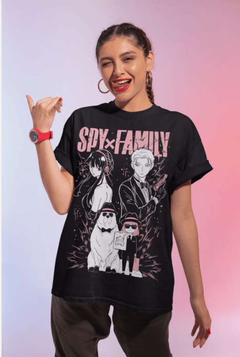 Spy X Family T-Shirt Loid Anya - огляд і ціна Spy Family Outfit