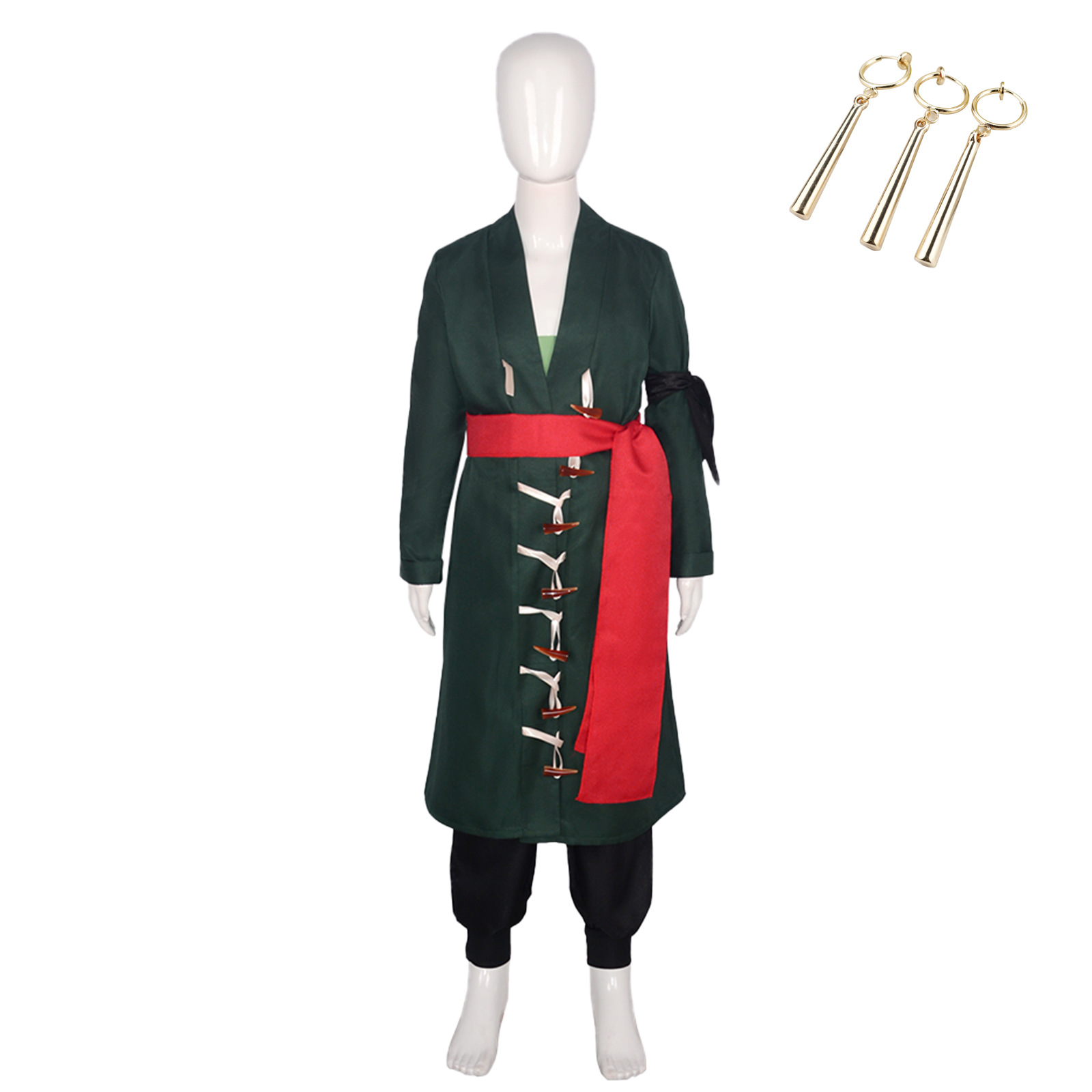 Fantasia Wano Country Roronoa  - огляд і ціна Cosplay Anime Zoro