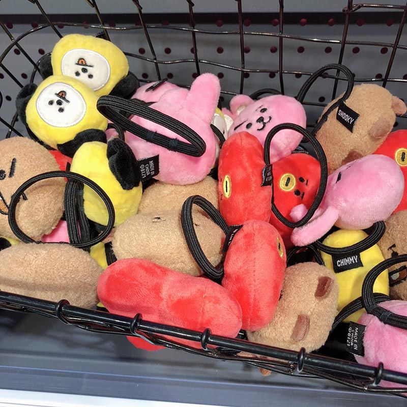 Kawaii BT21 Plush Hair Rope An - огляд і ціна Anime Cosplay Images