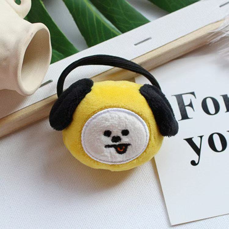 Kawaii BT21 Plush Hair Rope An - огляд і ціна Anime Cosplay Images