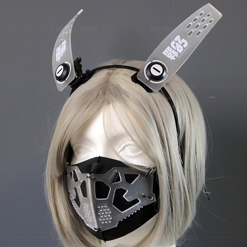 Cyberpunk Mask Cosplay Functio - огляд і ціна Anime Cosplay Armor
