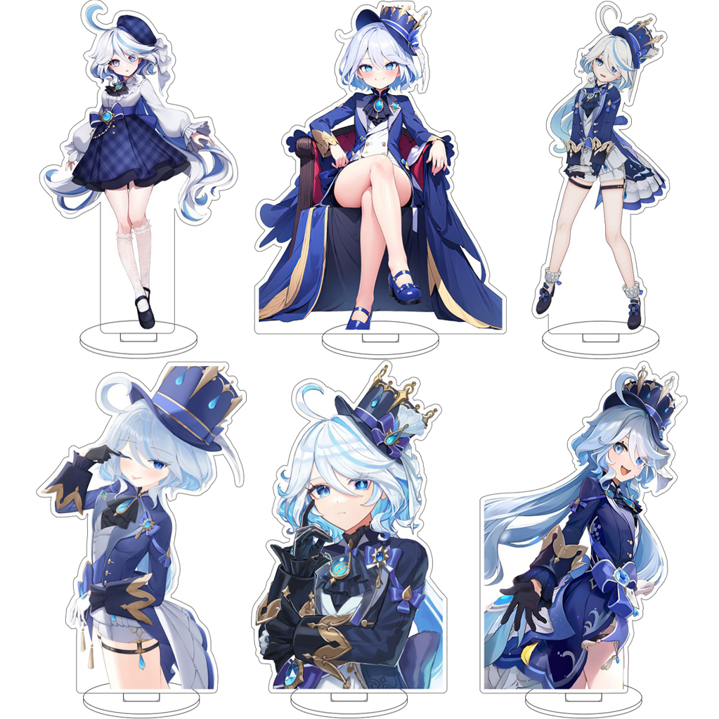 16CM Anime Game Genshin Impact - огляд і ціна Anime Cosplay Rental