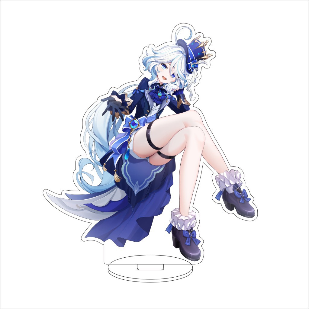 16CM Anime Game Genshin Impact - огляд і ціна Anime Cosplay Rental