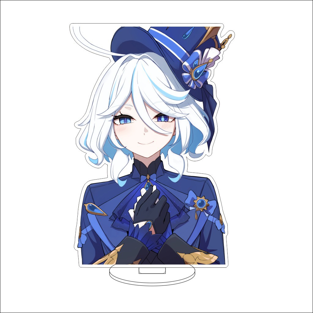 16CM Anime Game Genshin Impact - огляд і ціна Anime Cosplay Rental