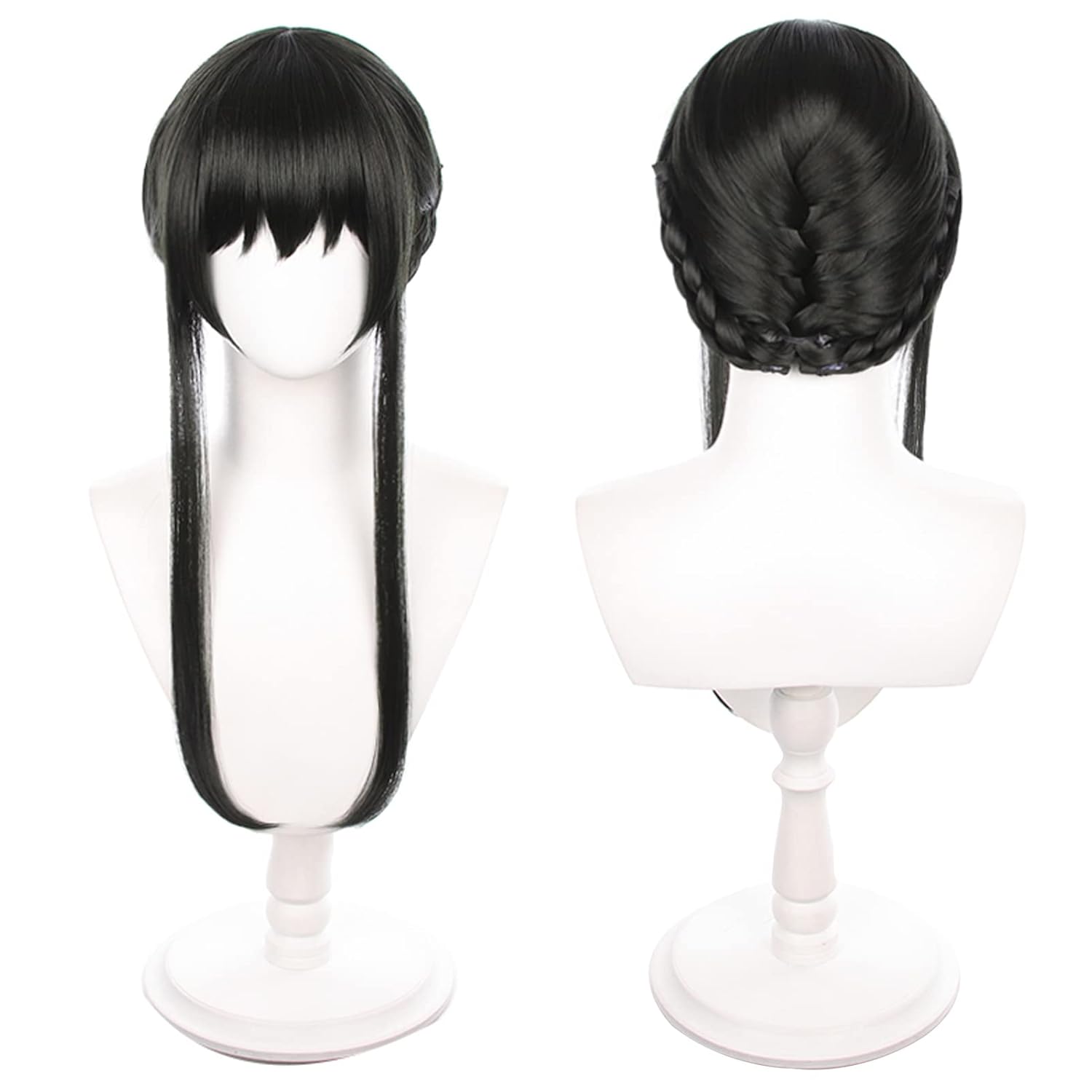 Yor Forger Wigs Anime Cosplay  - огляд і ціна Spy Family Outfit