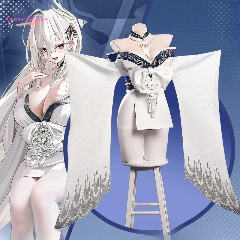Azur Lane IJN Hosho Cosplay co - огляд і ціна Anime Cosplay Photoshoot