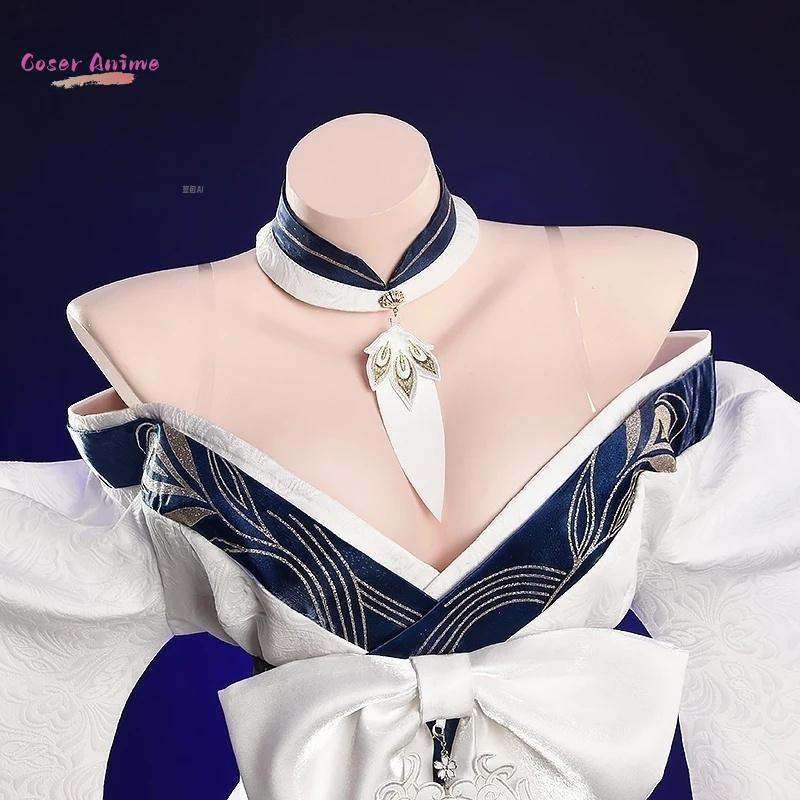 Azur Lane IJN Hosho Cosplay co - огляд і ціна Anime Cosplay Photoshoot