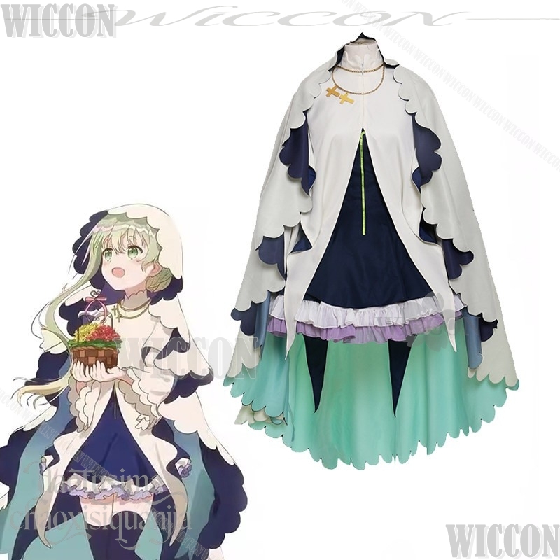 Cecilia Cosplay Anime Saint Ce - огляд і ціна Anime Cosplay Nun
