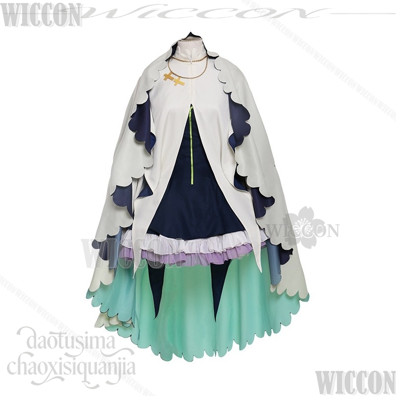 Cecilia Cosplay Anime Saint Ce - огляд і ціна Anime Cosplay Nun