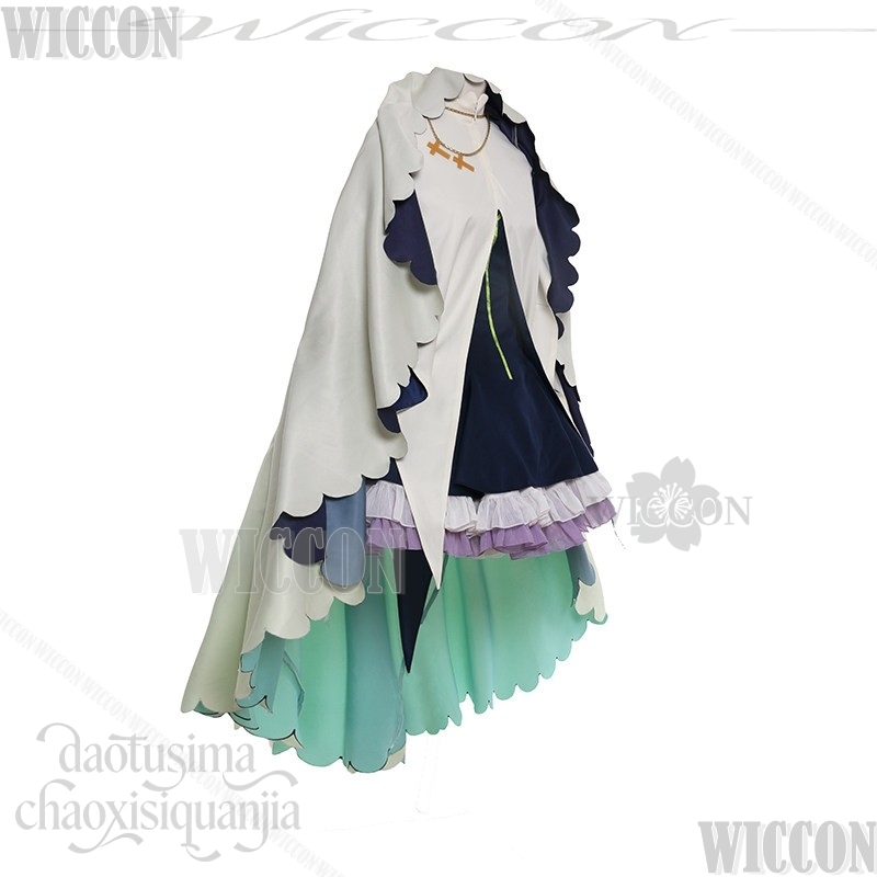 Cecilia Cosplay Anime Saint Ce - огляд і ціна Anime Cosplay Nun