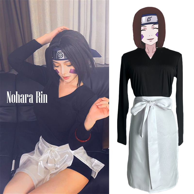 Japanese Ninja Anime Nohara Ri - огляд і ціна Anime Cosplay Photoshoot