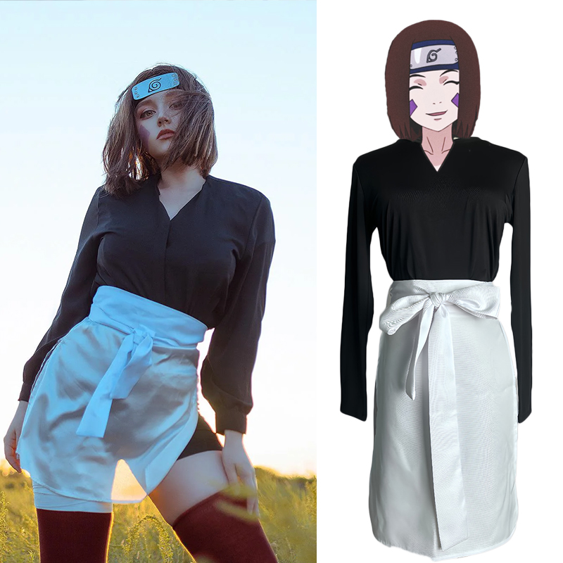 Japanese Ninja Anime Nohara Ri - огляд і ціна Anime Cosplay Photoshoot
